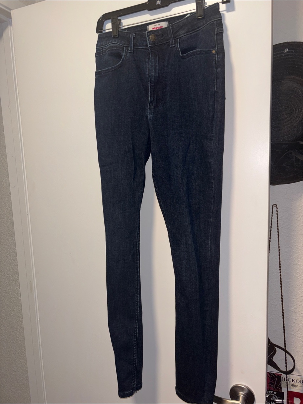Dark Blue Women's Slim Jeans